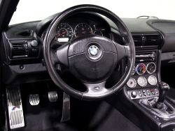 1998 BMW M Roadster in Cosmos Black Metallic over Black Nappa