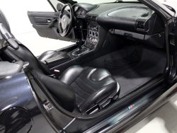 1998 BMW M Roadster in Cosmos Black Metallic over Black Nappa