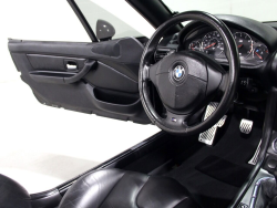 1998 BMW M Roadster in Cosmos Black Metallic over Black Nappa