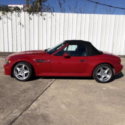 1998 BMW M Roadster in Imola Red 2 over Black Nappa