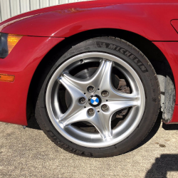 1998 BMW M Roadster in Imola Red 2 over Black Nappa