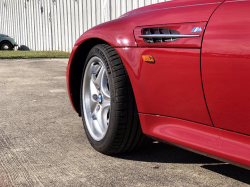 1998 BMW M Roadster in Imola Red 2 over Black Nappa