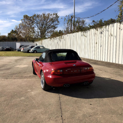1998 BMW M Roadster in Imola Red 2 over Black Nappa