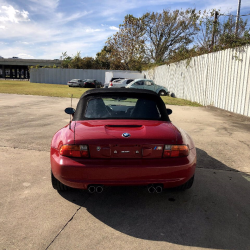 1998 BMW M Roadster in Imola Red 2 over Black Nappa