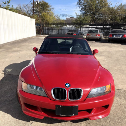 1998 BMW M Roadster in Imola Red 2 over Black Nappa