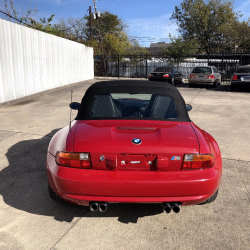 1998 BMW M Roadster in Imola Red 2 over Black Nappa