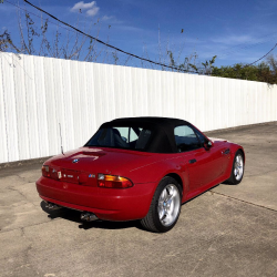1998 BMW M Roadster in Imola Red 2 over Black Nappa