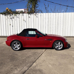 1998 BMW M Roadster in Imola Red 2 over Black Nappa