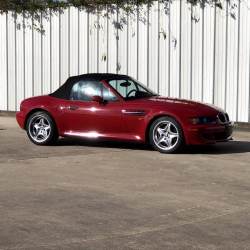 1998 BMW M Roadster in Imola Red 2 over Black Nappa