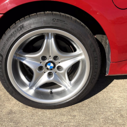 1998 BMW M Roadster in Imola Red 2 over Black Nappa