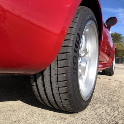 1998 BMW M Roadster in Imola Red 2 over Black Nappa
