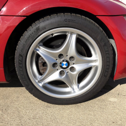 1998 BMW M Roadster in Imola Red 2 over Black Nappa