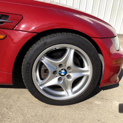 1998 BMW M Roadster in Imola Red 2 over Black Nappa