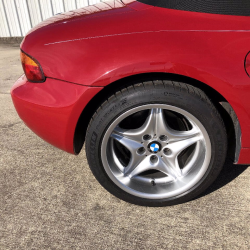 1998 BMW M Roadster in Imola Red 2 over Black Nappa