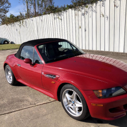 1998 BMW M Roadster in Imola Red 2 over Black Nappa