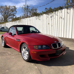 1998 BMW M Roadster in Imola Red 2 over Black Nappa