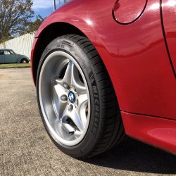 1998 BMW M Roadster in Imola Red 2 over Black Nappa