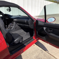 1998 BMW M Roadster in Imola Red 2 over Black Nappa
