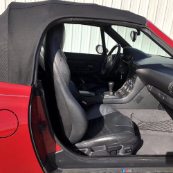 1998 BMW M Roadster in Imola Red 2 over Black Nappa