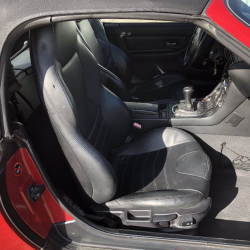 1998 BMW M Roadster in Imola Red 2 over Black Nappa