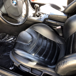 1998 BMW M Roadster in Imola Red 2 over Black Nappa