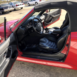1998 BMW M Roadster in Imola Red 2 over Black Nappa