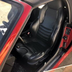 1998 BMW M Roadster in Imola Red 2 over Black Nappa