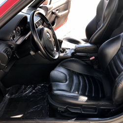 1998 BMW M Roadster in Imola Red 2 over Black Nappa