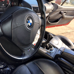 1998 BMW M Roadster in Imola Red 2 over Black Nappa