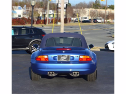 1998 BMW M Roadster in Estoril Blue Metallic over Estoril Blue & Black Nappa