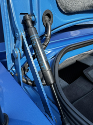 1998 BMW M Roadster in Estoril Blue Metallic over Estoril Blue & Black Nappa