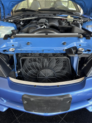 1998 BMW M Roadster in Estoril Blue Metallic over Estoril Blue & Black Nappa