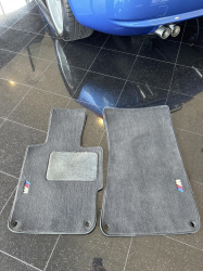 1998 BMW M Roadster in Estoril Blue Metallic over Estoril Blue & Black Nappa