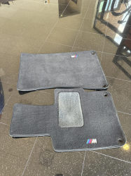 1998 BMW M Roadster in Estoril Blue Metallic over Estoril Blue & Black Nappa