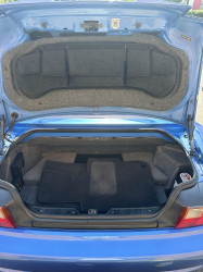 1998 BMW M Roadster in Estoril Blue Metallic over Estoril Blue & Black Nappa
