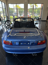 1998 BMW M Roadster in Estoril Blue Metallic over Estoril Blue & Black Nappa
