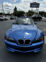 1998 BMW M Roadster in Estoril Blue Metallic over Estoril Blue & Black Nappa