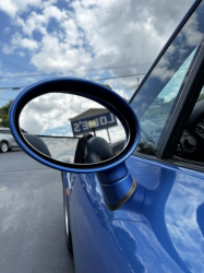 1998 BMW M Roadster in Estoril Blue Metallic over Estoril Blue & Black Nappa