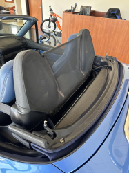 1998 BMW M Roadster in Estoril Blue Metallic over Estoril Blue & Black Nappa