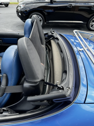 1998 BMW M Roadster in Estoril Blue Metallic over Estoril Blue & Black Nappa