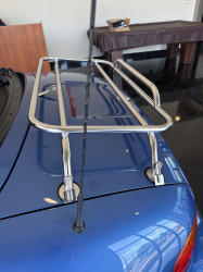1998 BMW M Roadster in Estoril Blue Metallic over Estoril Blue & Black Nappa
