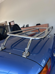 1998 BMW M Roadster in Estoril Blue Metallic over Estoril Blue & Black Nappa