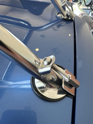 1998 BMW M Roadster in Estoril Blue Metallic over Estoril Blue & Black Nappa