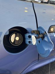 1998 BMW M Roadster in Estoril Blue Metallic over Estoril Blue & Black Nappa