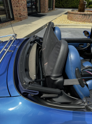 1998 BMW M Roadster in Estoril Blue Metallic over Estoril Blue & Black Nappa