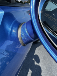 1998 BMW M Roadster in Estoril Blue Metallic over Estoril Blue & Black Nappa