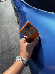 1998 BMW M Roadster in Estoril Blue Metallic over Estoril Blue & Black Nappa