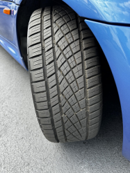1998 BMW M Roadster in Estoril Blue Metallic over Estoril Blue & Black Nappa