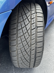 1998 BMW M Roadster in Estoril Blue Metallic over Estoril Blue & Black Nappa
