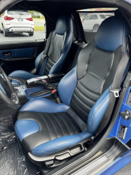 1998 BMW M Roadster in Estoril Blue Metallic over Estoril Blue & Black Nappa
